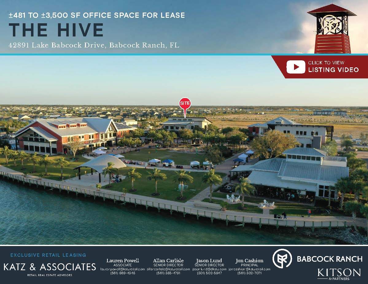 42891 Lake Babcock Dr, Babcock Ranch, FL for Rent