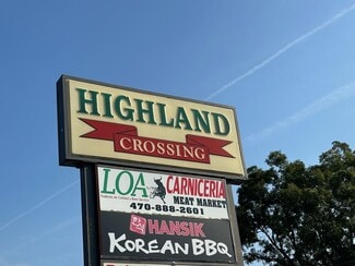 Cartersville, GA Retail - 946-966 N Tennessee St