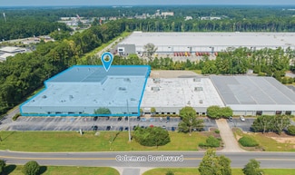 Savannah, GA Industrial - 101 Coleman Blvd