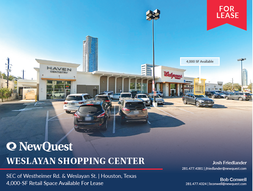 3743-3747 Westheimer Rd, Houston, TX for Rent