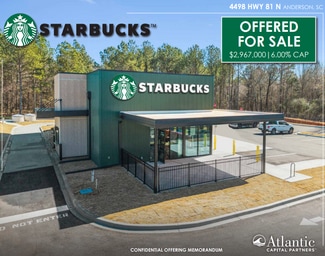 Anderson, SC Retail - 4498 SC-81