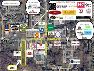 Broadview Heights, OH Commercial Land - Royalton Road