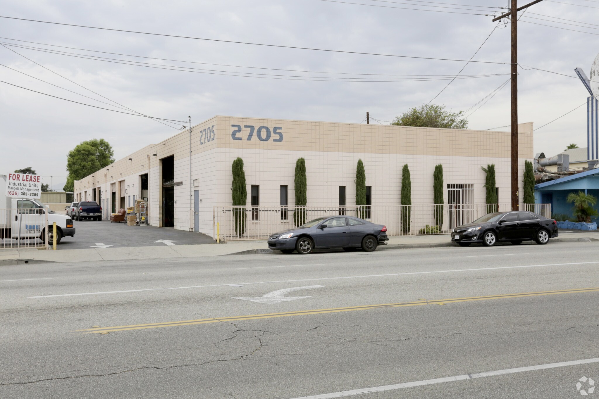 2705 N Durfee Ave El Monte, CA 91732 Industrial Property for Lease on