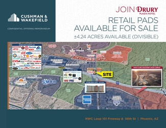 Phoenix, AZ Commercial - NWC 56th Street & 101 Freeway loop