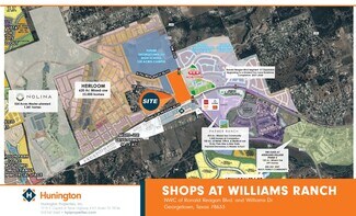 Georgetown, TX Retail - NWC of Ronald Reagan Blvd. and Williams Dr
