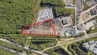 Chesapeake, VA Commercial Land - 2506 S Military Hwy