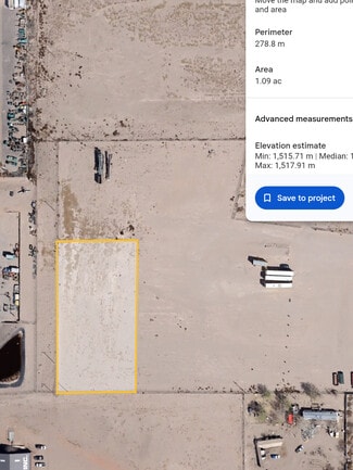 Albuquerque, NM Industrial Land - 7717 Broadway Blvd SE