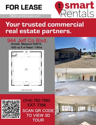 Arnold, MO Retail - 944 Jeffco Blvd Arnold, MO Retail - 944 Jeffco Blvd