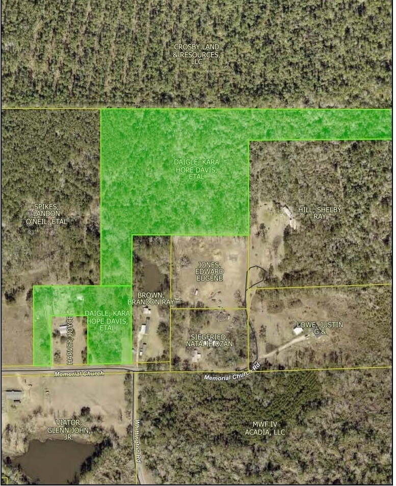 1001 Memorial Church Rd, Longville, LA for Sale