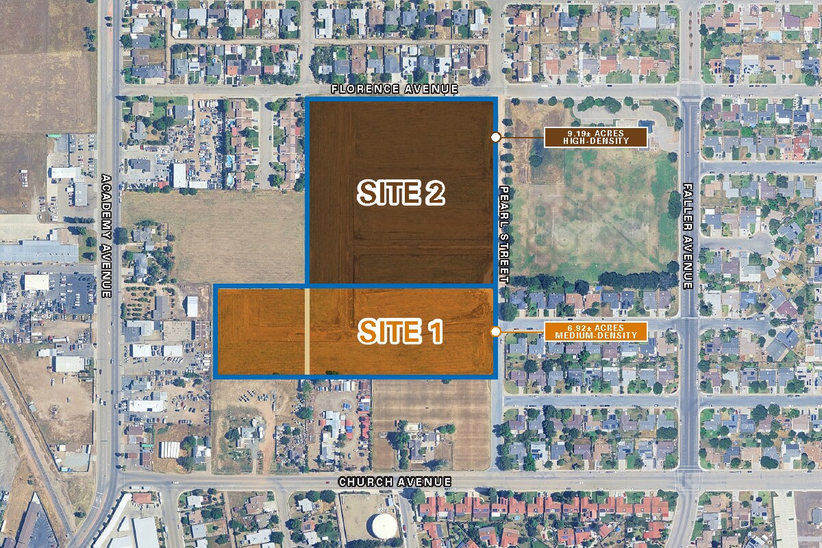 Florence @ Pearl Street, Sanger, CA for Sale