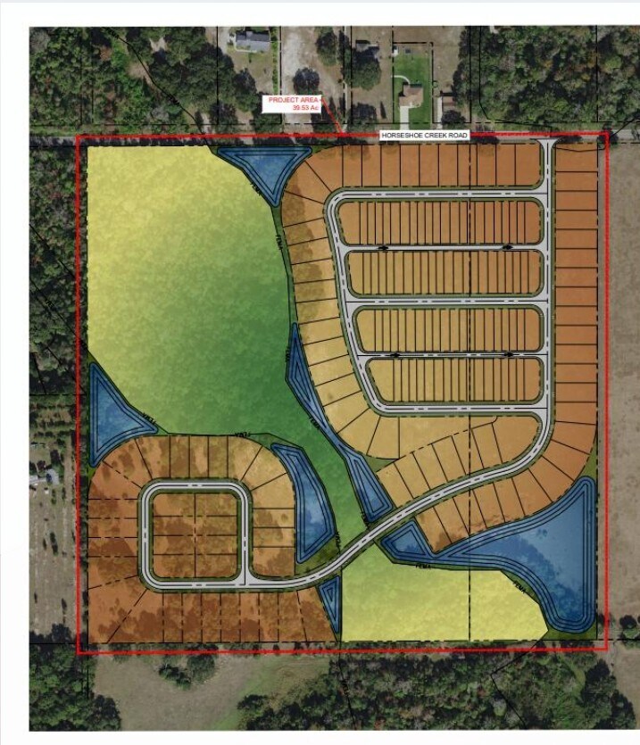 0 Horseshoe Creek Rd., Davenport, FL for Sale