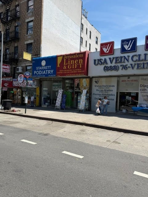 1266-1268 Saint Nicholas Ave, New York, NY for Rent