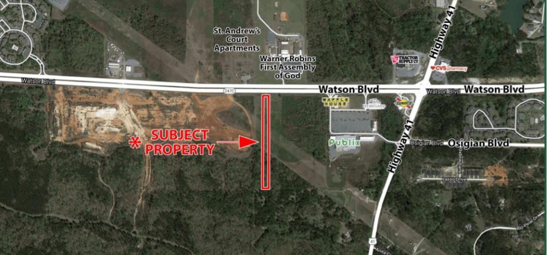 247 Connector Hwy Byron, GA 31008 Land Property for Sale on
