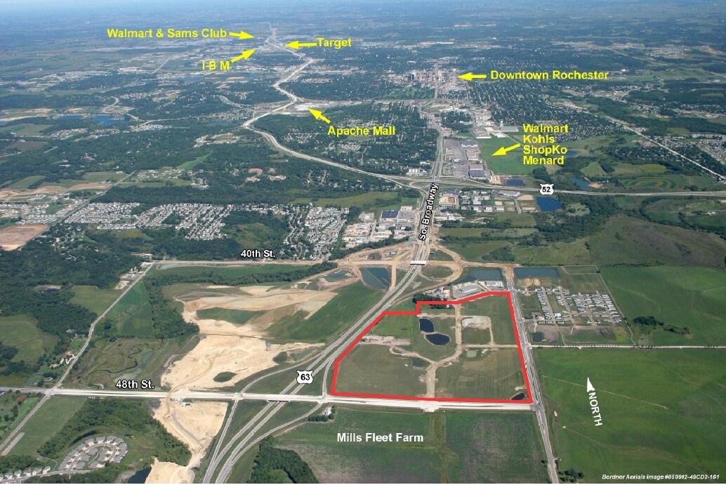 Hwy 63 SE 48th St, Rochester, MN for Rent