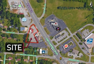 Clarksville, TN Commercial - 2018 Fort Campbell Blvd Clarksville, TN Commercial - 2018 Fort Campbell Blvd