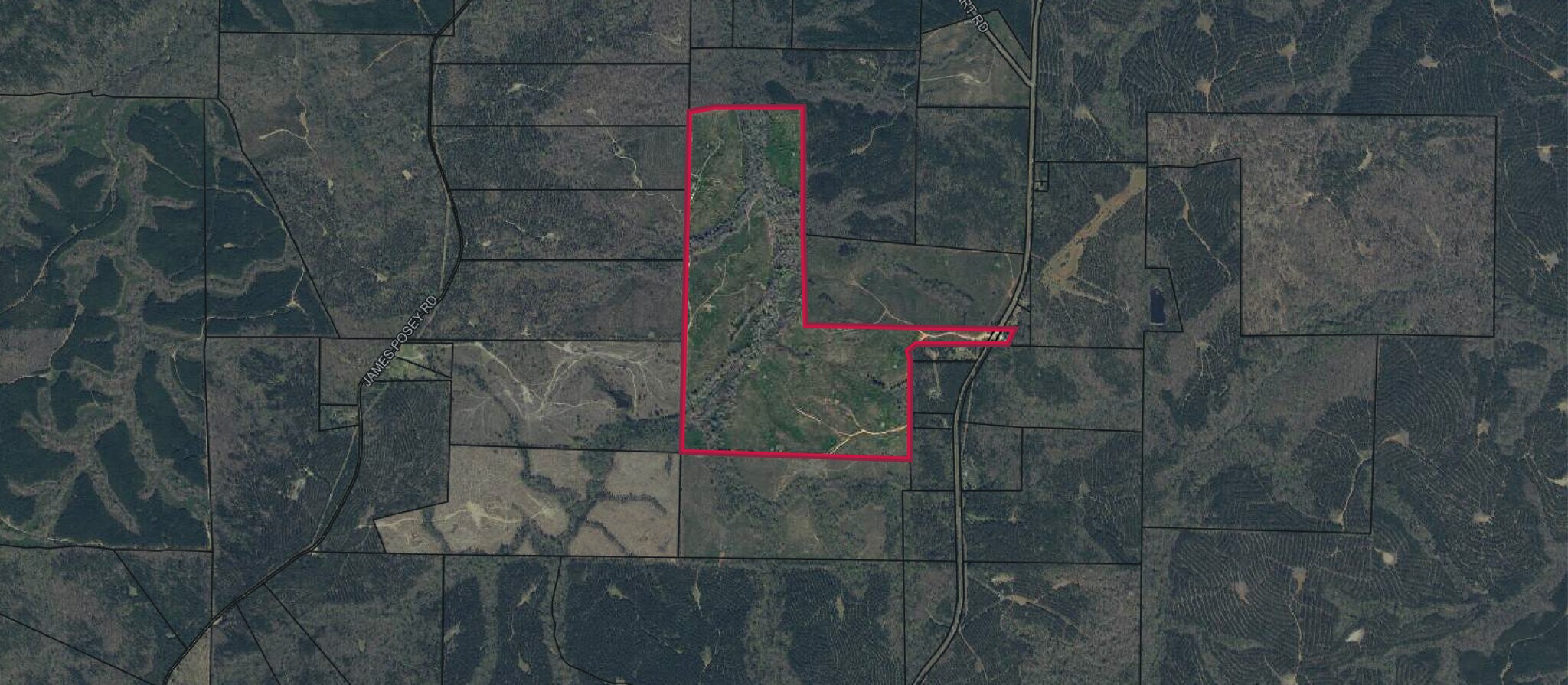 Talbot County Tract 32004A, Talbotton, GA for Sale