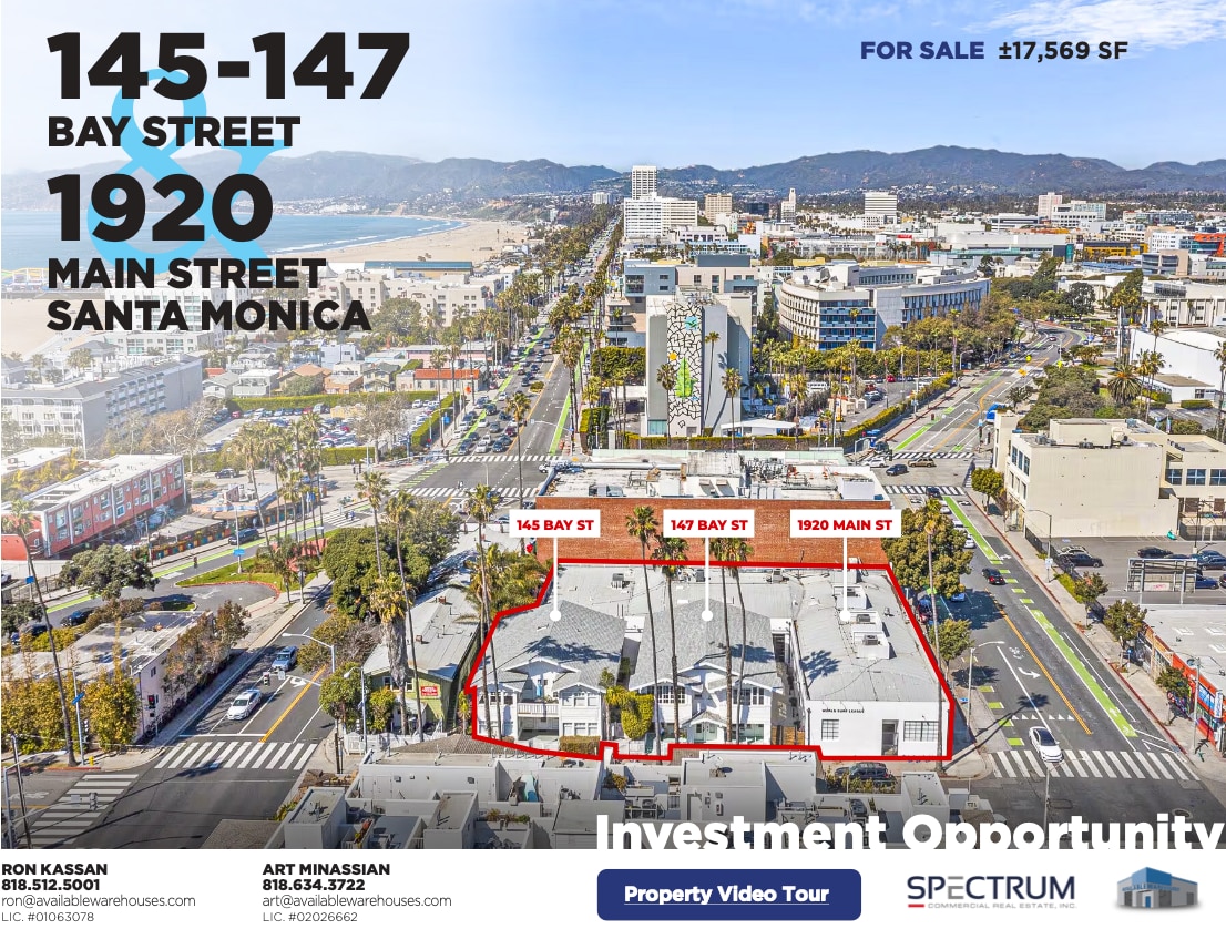 145-147 Bay St, Santa Monica, CA for Sale