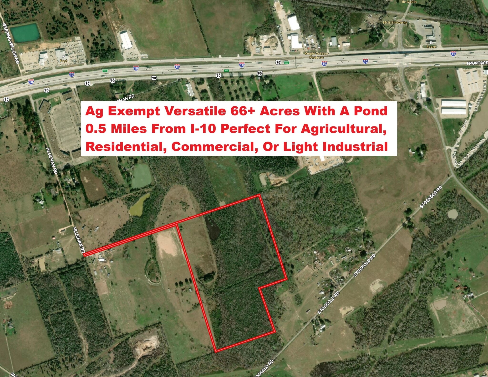 1966 Hluchan Rd, Sealy, TX for Sale