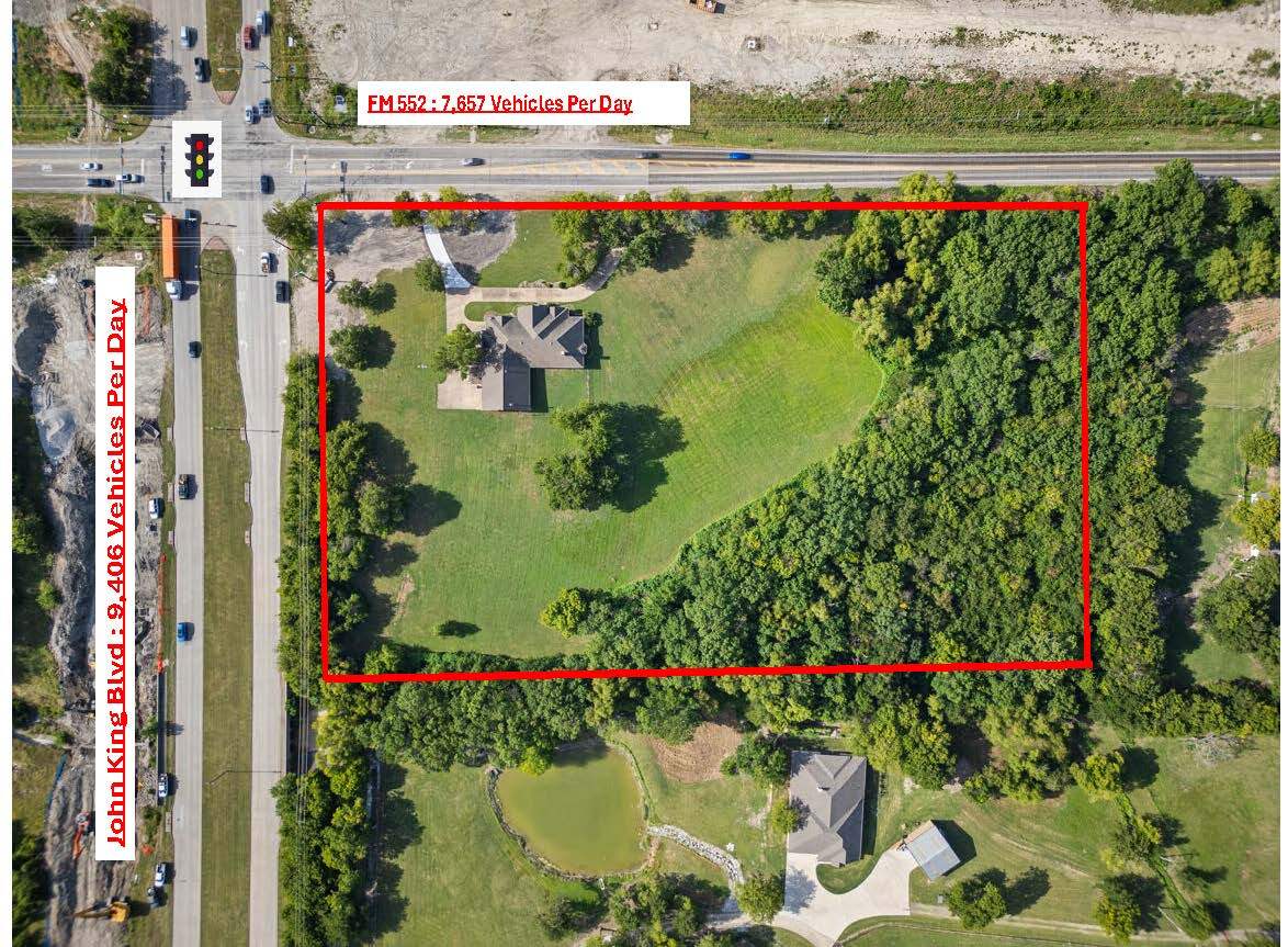911 E FM 552, Rockwall, TX for Sale