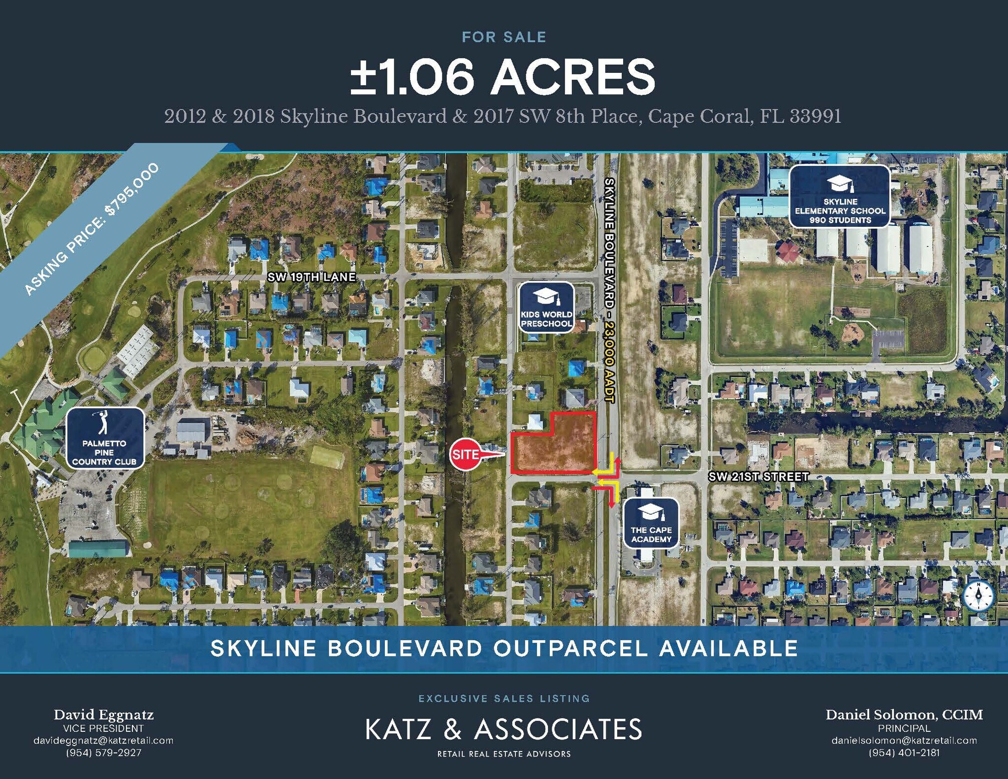 2012 Skyline Blvd, Cape Coral, FL for Sale