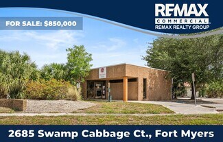 Fort Myers, FL Medical - 2685 Swamp Cabbage Ct