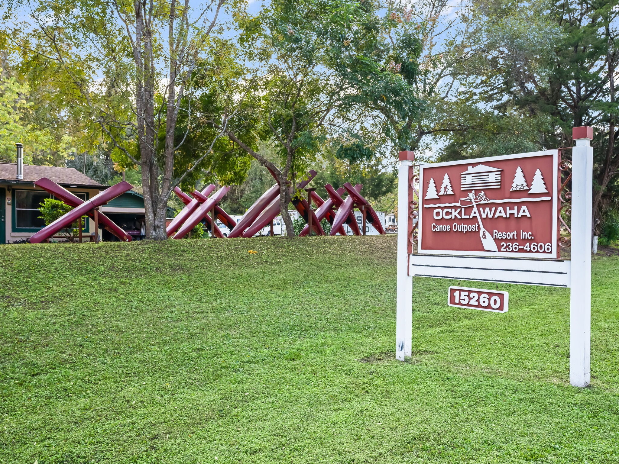 15260 NE 152nd Pl, Fort Mc Coy, FL for Sale