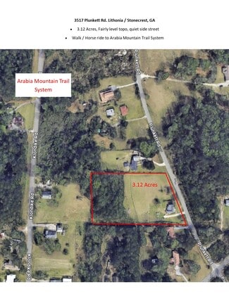 Stonecrest, GA Commercial - 3517 Plunkett Rd