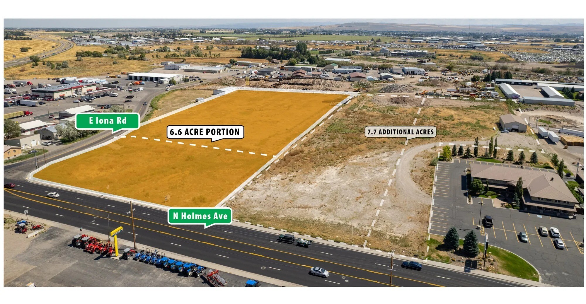 3018 & 3160 N Holmes Ave, Idaho Falls, ID for Sale