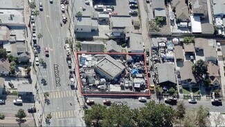Los Angeles, CA Commercial Land - 7901 Avalon Blvd