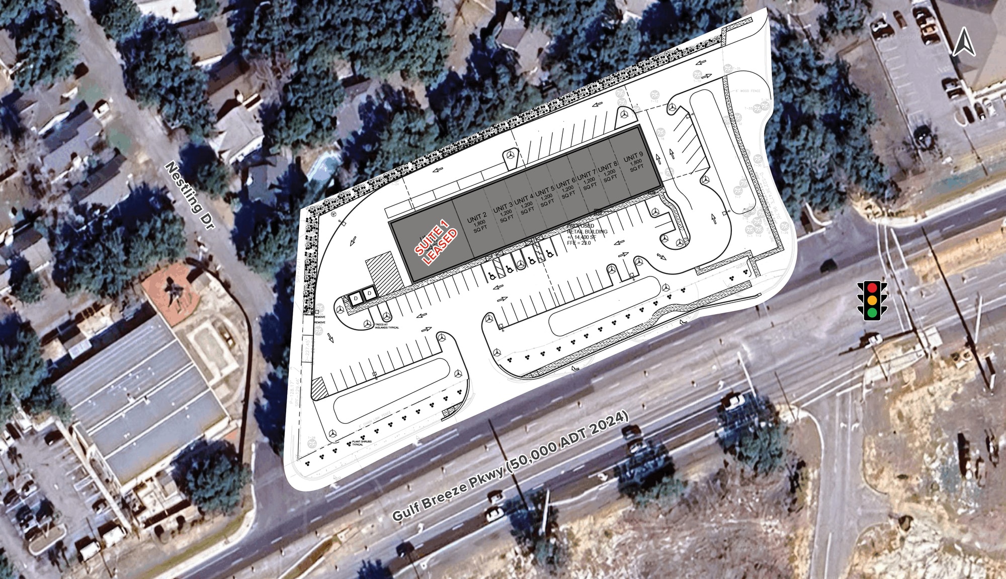 2816 Gulf Breeze Pky, Gulf Breeze, FL for Rent