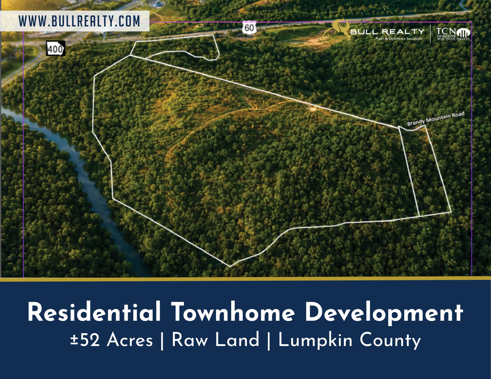 Brandy Mountain Rd, Dahlonega, GA for Sale