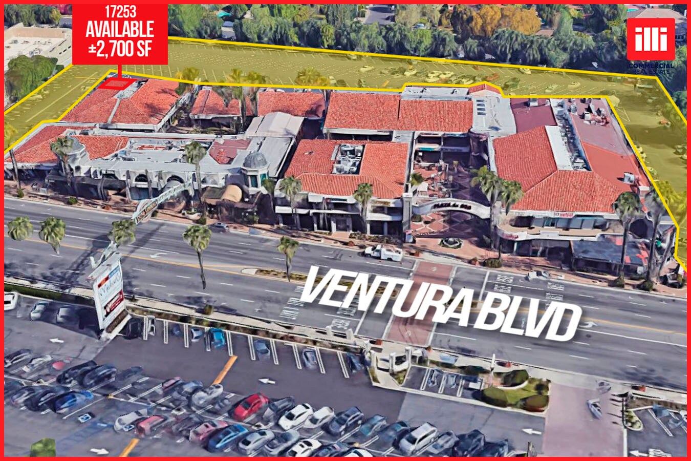 17157-17253 Ventura Blvd, Encino, CA for Rent