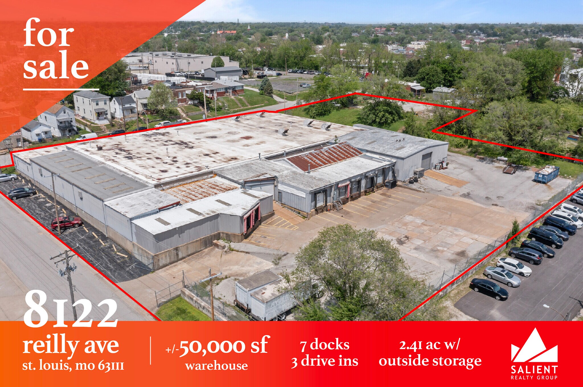 8122 Reilly Ave, Saint Louis, MO for Sale