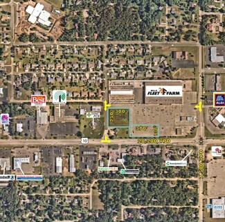 Stevens Point, WI Commercial Land - 5590 US Highway 10 E