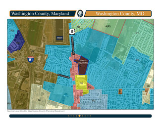 Hagerstown, MD Commercial Land - 13713 Pennsyvania