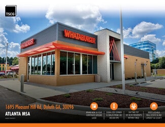 Duluth, GA Restaurant - 1695 Pleasant Hill Rd