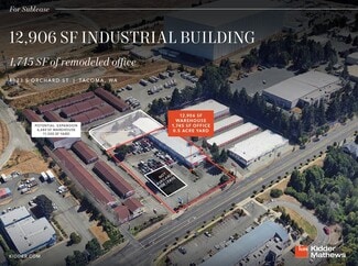 Tacoma, WA Industrial - 4023 S Orchard Tacoma, WA Industrial - 4023 S Orchard