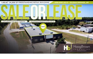 Siloam Springs, AR Freestanding - 3785 Hwy 412