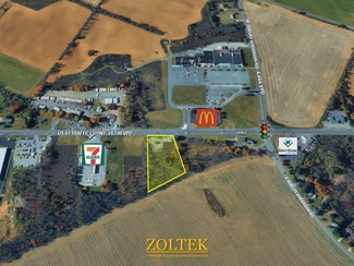 Washington, NJ Commercial Land - 464 Route 31