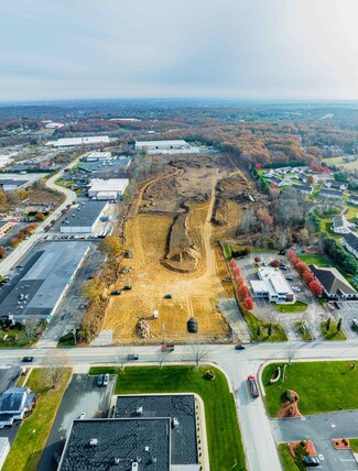 Cranston, RI Industrial Land - Comstock Pky