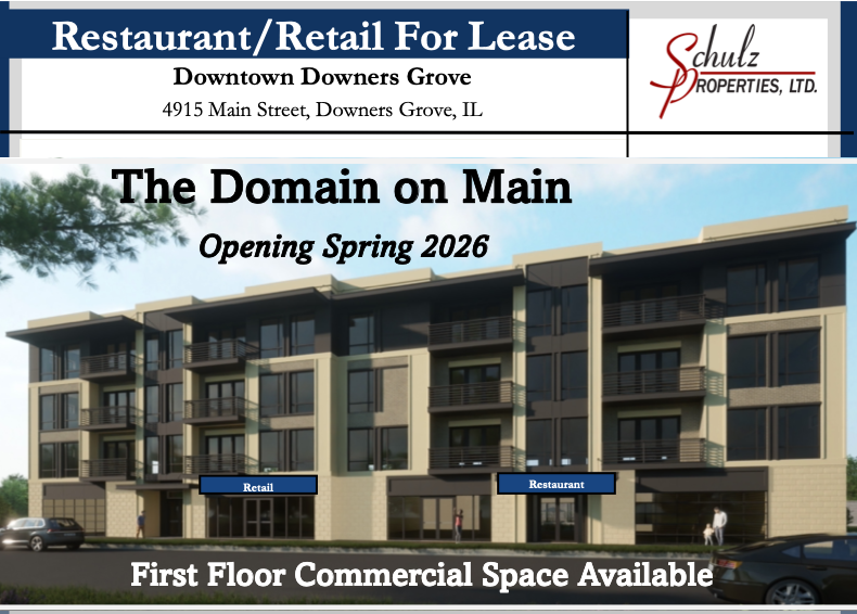 4915 Main St, Downers Grove, IL for Rent