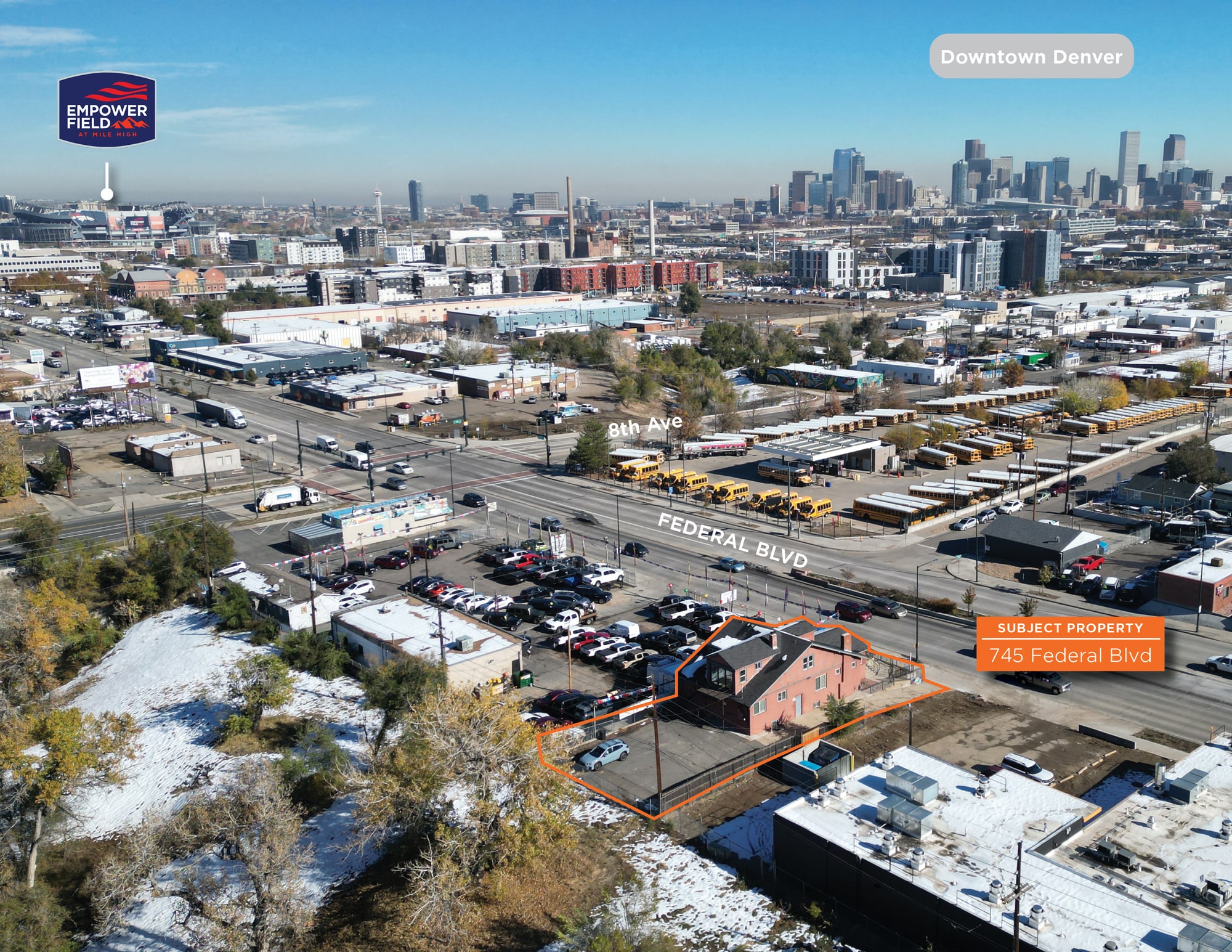 745 Federal Blvd, Denver, CO for Rent
