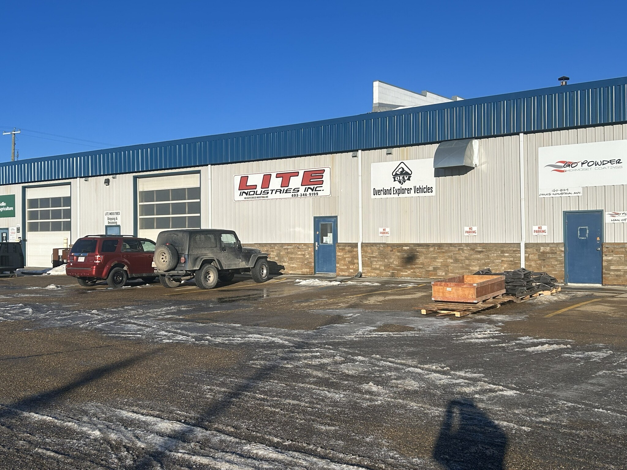 8319 Chiles Industrial Av, Red Deer, AB for Sale