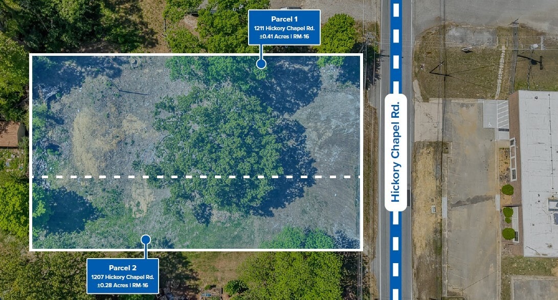 1207-1211 Hickory Chapel Rd, High Point, NC for Sale