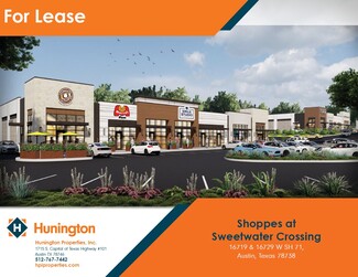 Austin, TX Retail - 16719-16729 W SH 71