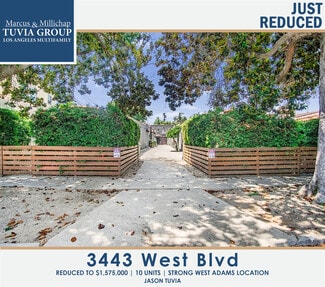 Los Angeles, CA Apartments - 3443 West Blvd Los Angeles, CA Apartments - 3443 West Blvd