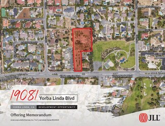 Yorba Linda, CA Residential - 19081 Yorba Linda Blvd