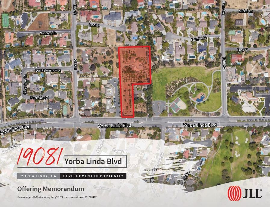 19081 Yorba Linda Blvd, Yorba Linda, CA for Sale