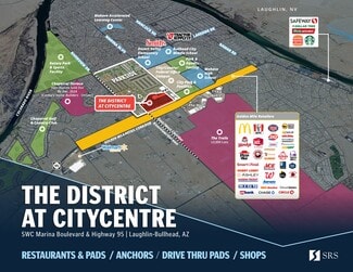 Bullhead City, AZ Commercial Land - SWC Marina Boulevard & Hwy 95 Bullhead City, AZ Commercial Land - SWC Marina Boulevard & Hwy 95