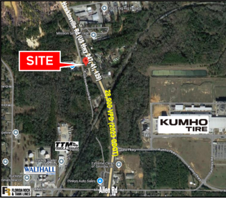 Macon-Bibb, GA Commercial - 5605 Hawkinsville Rd